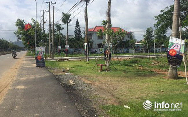 BÃ  Rá»a â VÅ©ng TÃ u âra lá»nhâ ngÆ°ng tÃ¡ch thá»­a, phÃ¢n lÃ´ bÃ¡n ná»n
