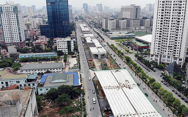 ÄÆ°á»ng vÃ nh Äai trá» giÃ¡ hÆ¡n 5.000 tá»· Äá»ng á» HÃ  Ná»i giá» tháº¿ nÃ o?