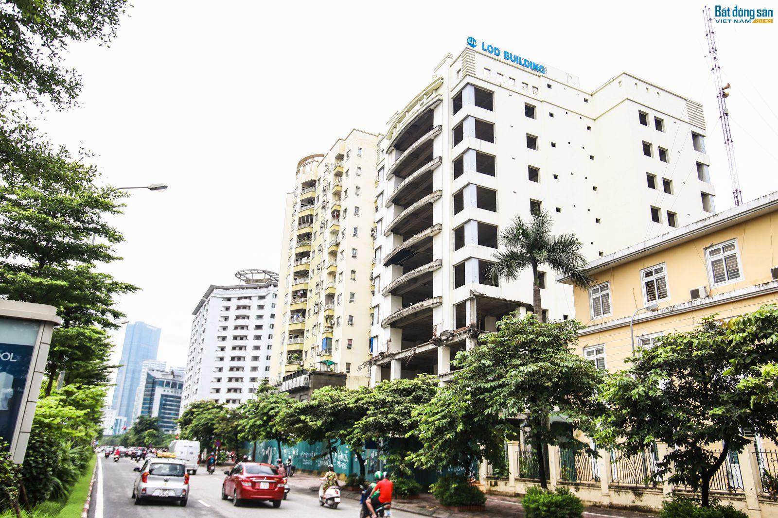 Bất động sản Vuông | Cận cảnh dự án LOD Building 