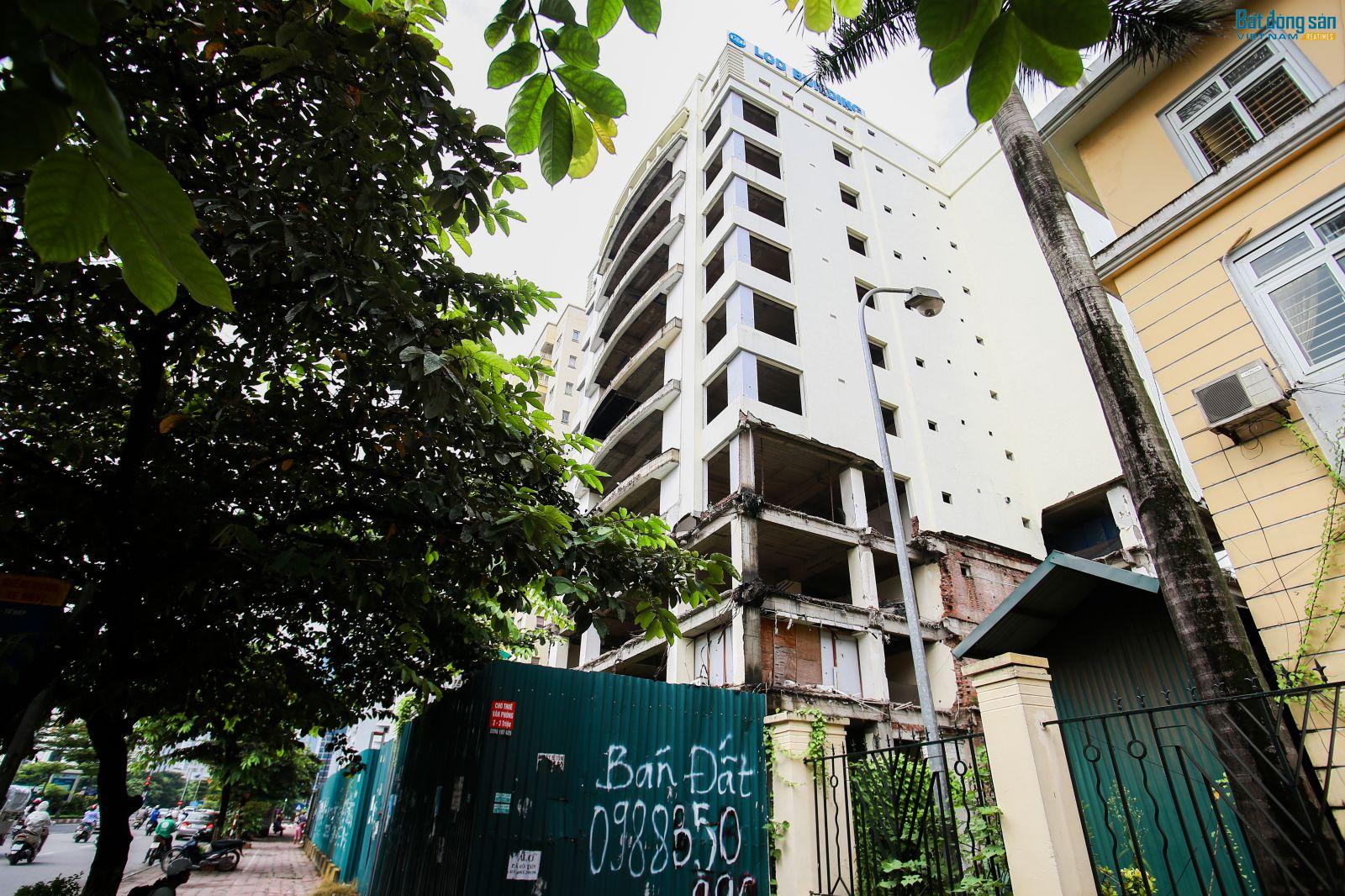 Bất động sản Vuông | Cận cảnh dự án LOD Building 