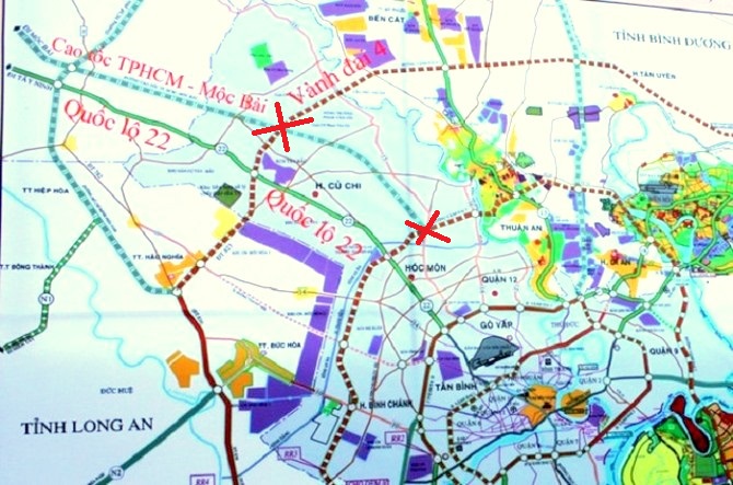 Bất động sản Vuông | Cao tốc TP.HCM - Mộc Bài: TP.HCM muốn mở rộng GPMB, quy hoạch các khu đô thị gần các nút giao để tạo nguồn thu