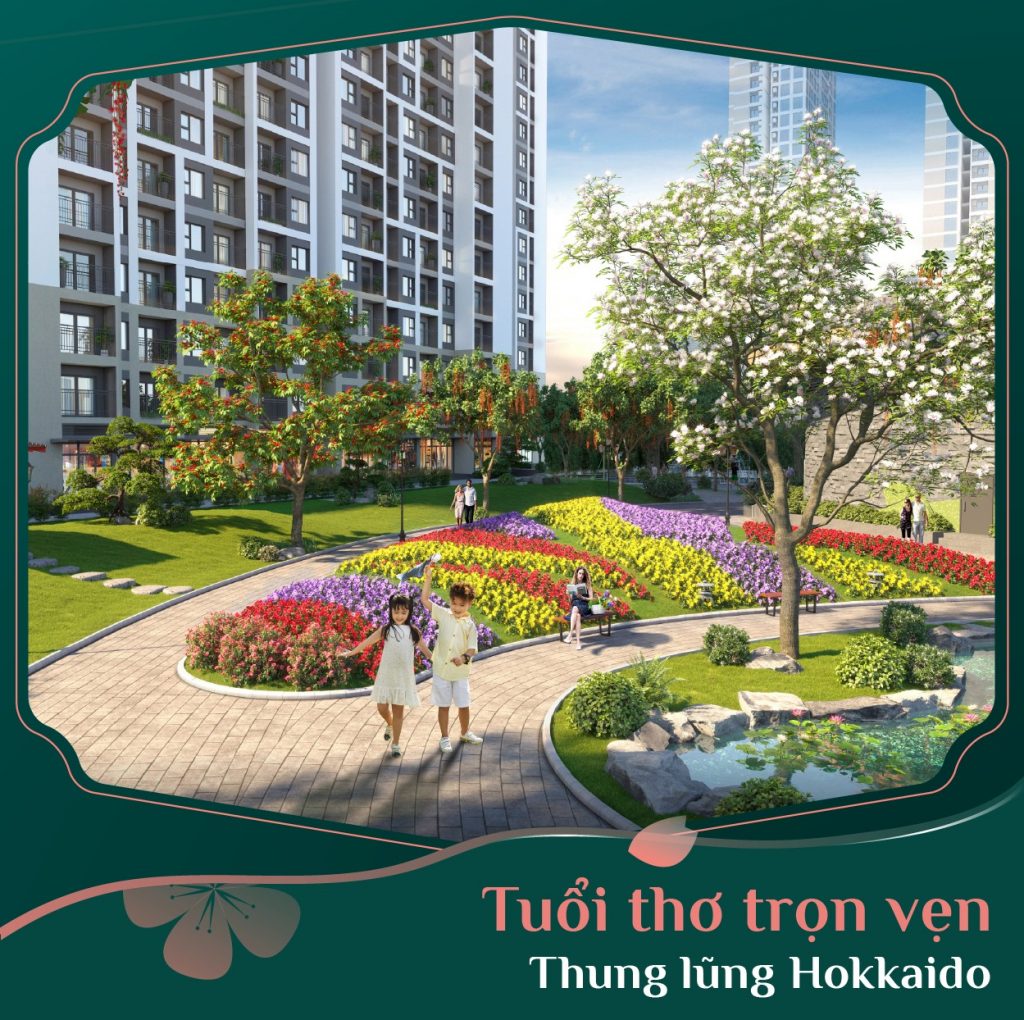 Tiện ích của tòa SA5 phân khu Sakura