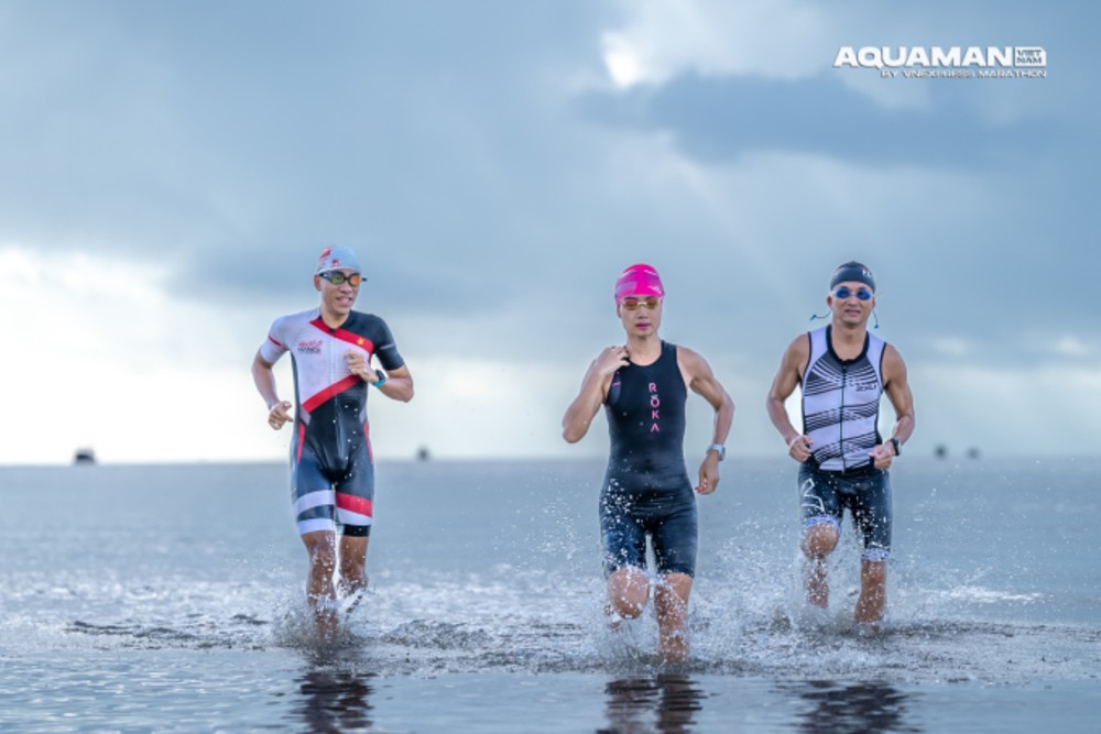 Bất động sản Vuông | Giải hai môn phối hợp Aquaman Vietnam 2022 sẽ được tổ chức tại Trà Cổ, TP Móng Cái