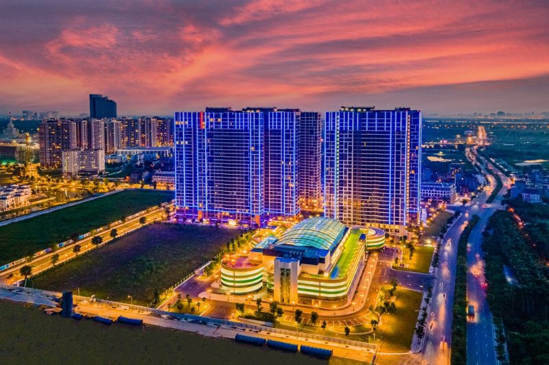 Bất động sản Vuông | Chính sách bán hàng phân và giá bán chung cư The Zenpark - Vinhomes Ocean Park 