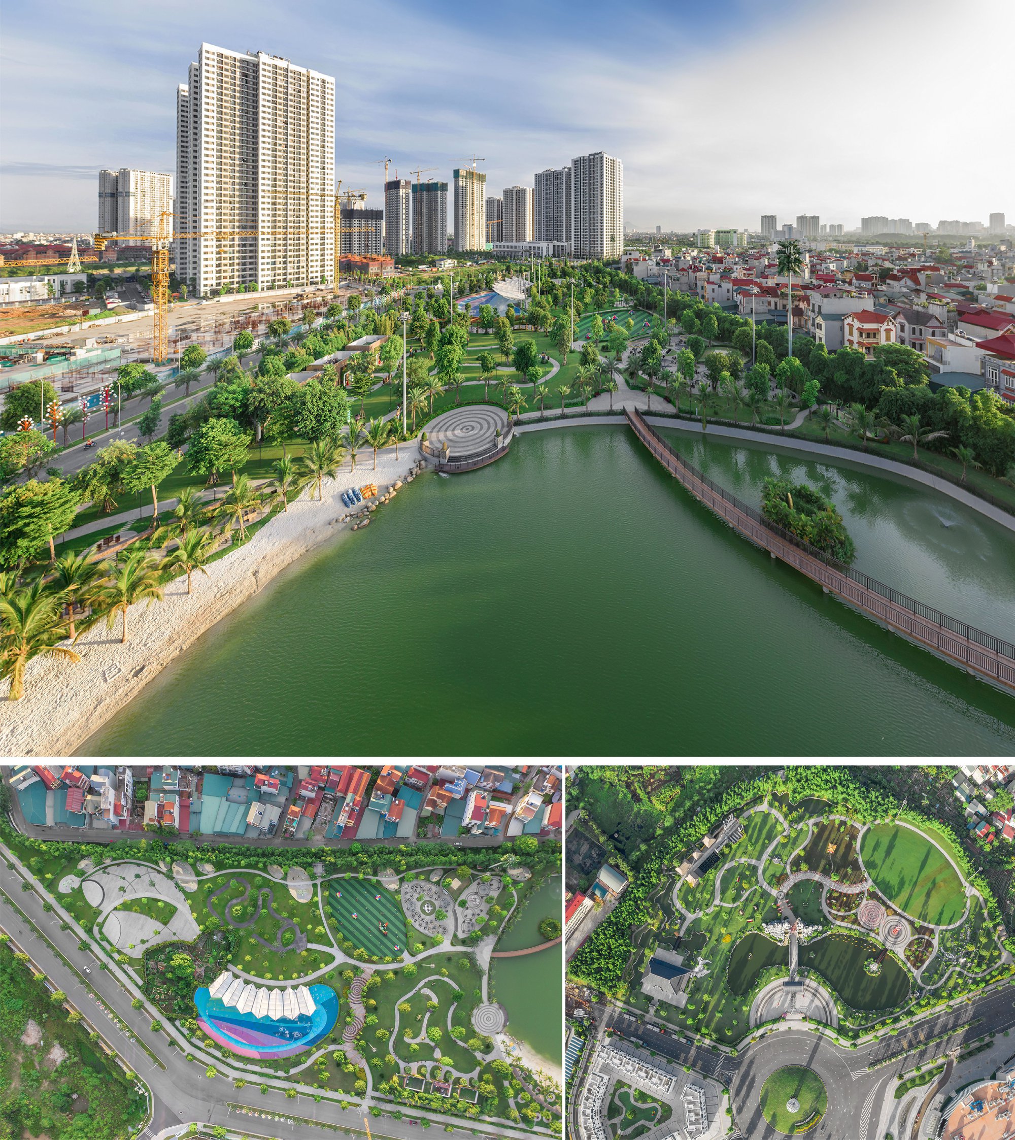Bất động sản Vuông | Người giàu đổ về khu Tây Hà Nội, làng biệt thự hoang bỗng tăng giá gấp ba