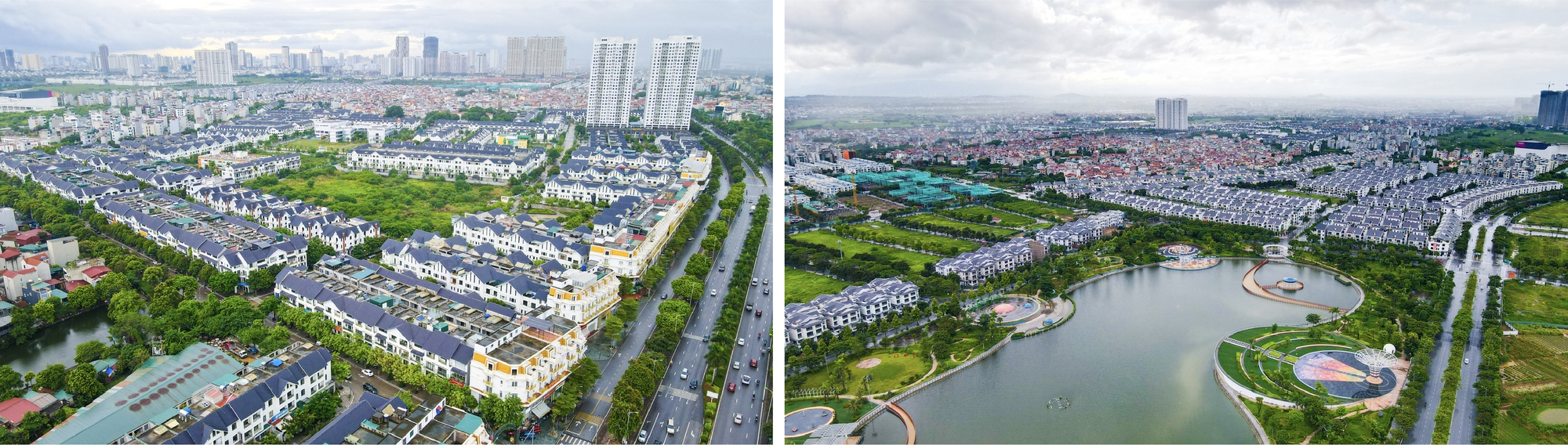 Bất động sản Vuông | Người giàu đổ về khu Tây Hà Nội, làng biệt thự hoang bỗng tăng giá gấp ba