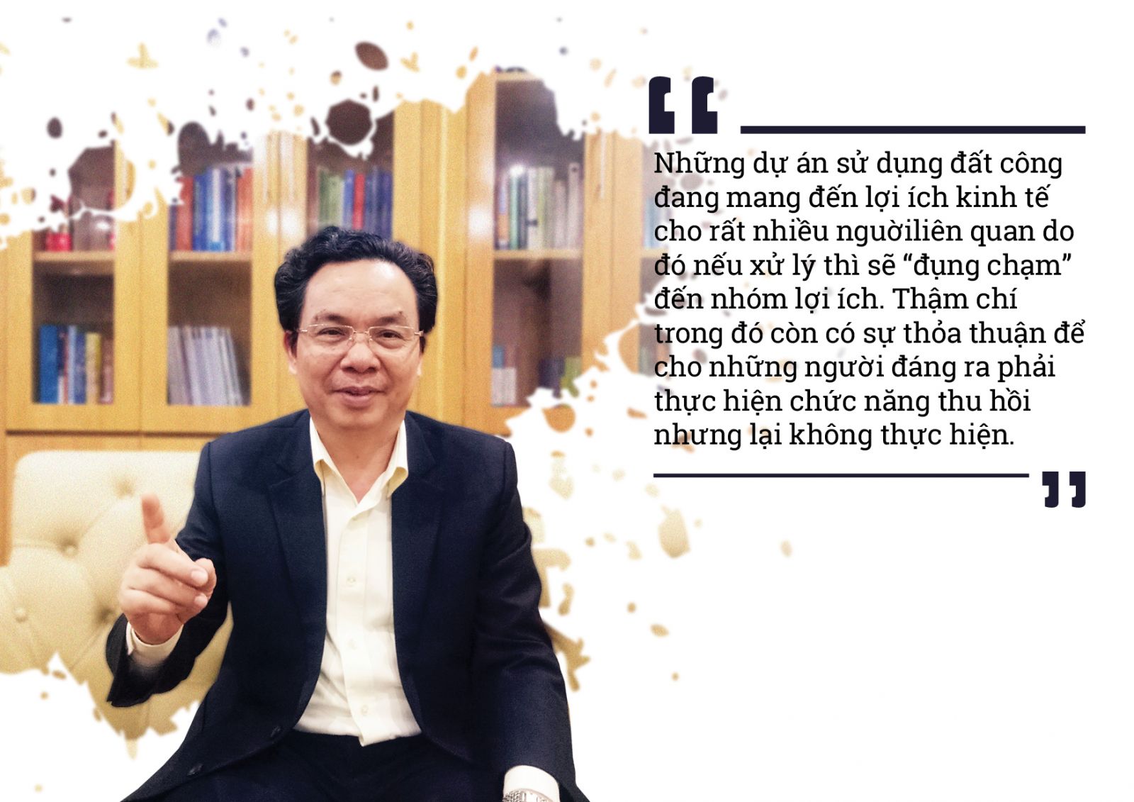 Bất động sản Vuông | Đục khoét đất công: 