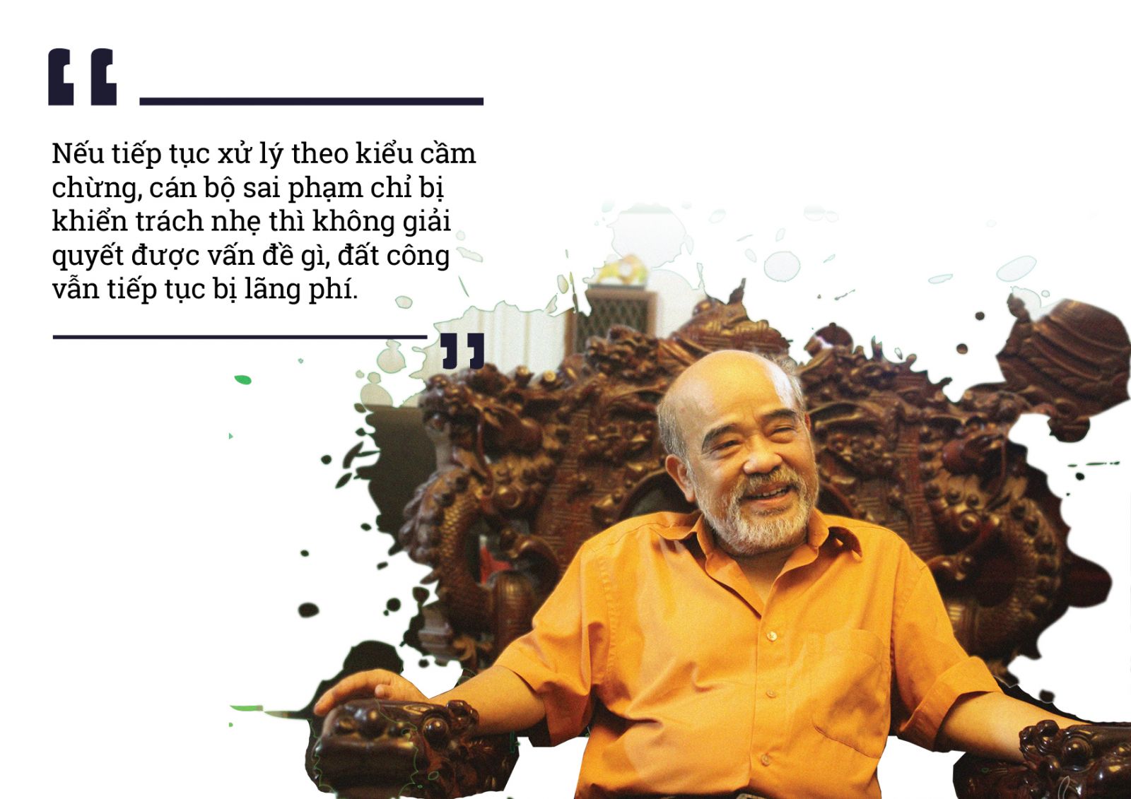 Bất động sản Vuông | Đục khoét đất công: 