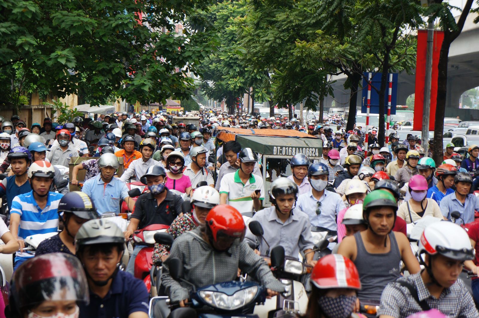Bất động sản Vuông | Có một Hà Nội lem nhem như hôm nay...