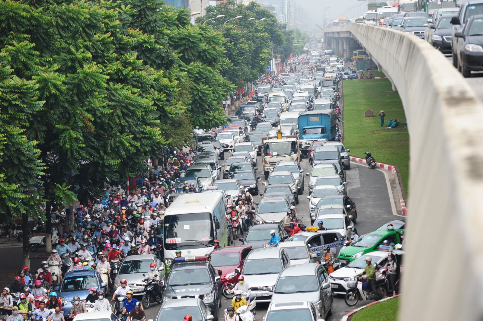 Bất động sản Vuông | Có một Hà Nội lem nhem như hôm nay...