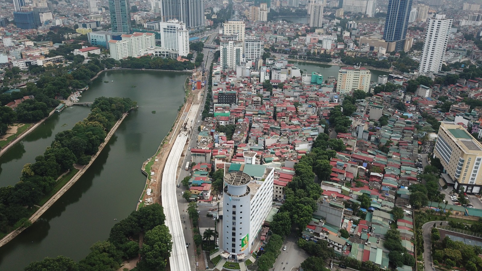 Bất động sản Vuông | Có một Hà Nội lem nhem như hôm nay...