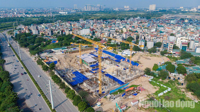 Toàn cảnh bệnh viện 5 sao 2.000 tỉ đồng xây chui sắp bị cưỡng chế - Ảnh 1.