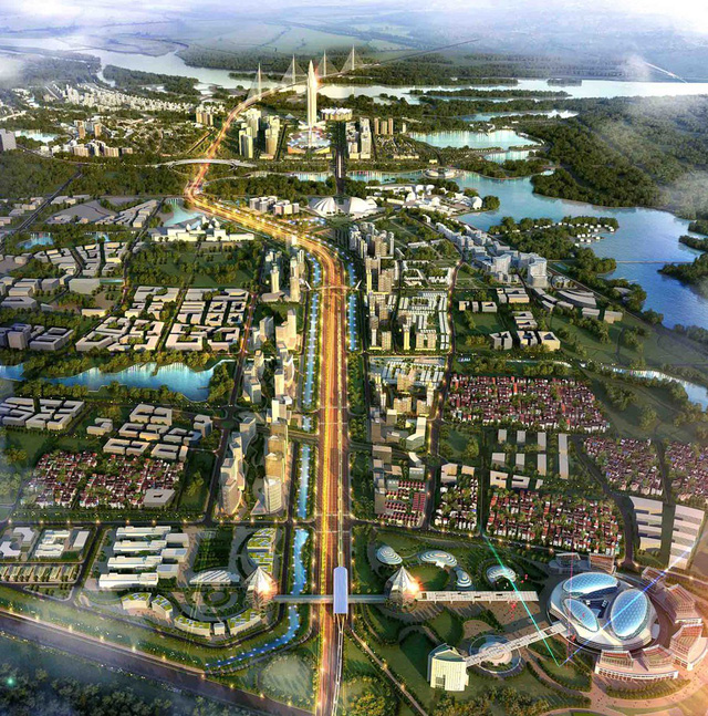 Bất động sản Vuông | Hà Nội: Có thể thêm 5 quận vào năm 2020