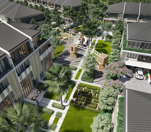 Bất động sản Vuông | The Mansions ParkCity - ý tưởng tuyệt vời về không gian sống hoàn hảo
