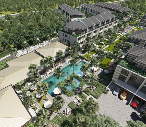 Bất động sản Vuông | The Mansions ParkCity - ý tưởng tuyệt vời về không gian sống hoàn hảo