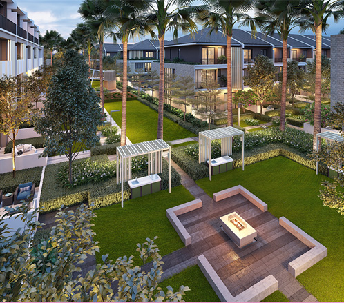 Bất động sản Vuông | The Mansions ParkCity - ý tưởng tuyệt vời về không gian sống hoàn hảo