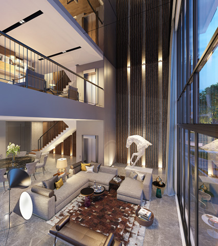 Bất động sản Vuông | The Mansions ParkCity - ý tưởng tuyệt vời về không gian sống hoàn hảo