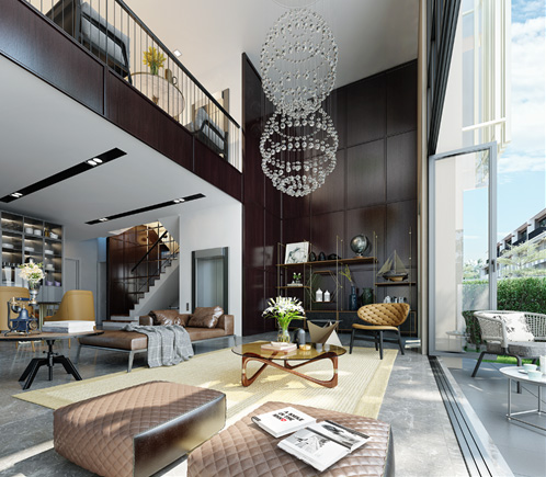 Bất động sản Vuông | The Mansions ParkCity - ý tưởng tuyệt vời về không gian sống hoàn hảo