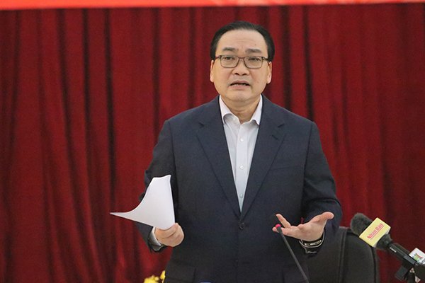 Bí thư HN: Xử cán bộ xong, công trình vi phạm rừng Sóc Sơn còn nguyên