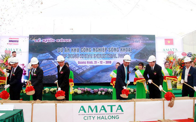 Äáº¡i gia ThÃ¡i Lan khá»i cÃ´ng siÃªu dá»± Ã¡n táº¡i Quáº£ng Ninh