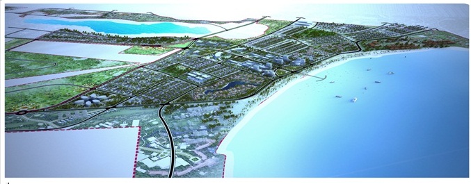 Bất động sản Vuông | Điều chỉnh quy hoạch hàng nghìn hecta đất Khu vực ven biển Hòa Thắng, Bình Thuận