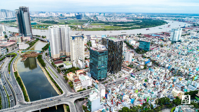 
Trong tương lai, ngay sau khi khu cảng được di dời về vị trí mới, nơi này sẽ trở thành một khu đô thị sầm uất.
