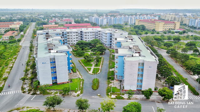 Bất động sản Vuông | Cận cảnh gần 10.000 cCăn hộ tại nhiều dự án tái định cư đang 