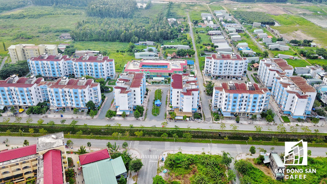 Bất động sản Vuông | Cận cảnh gần 10.000 cCăn hộ tại nhiều dự án tái định cư đang 