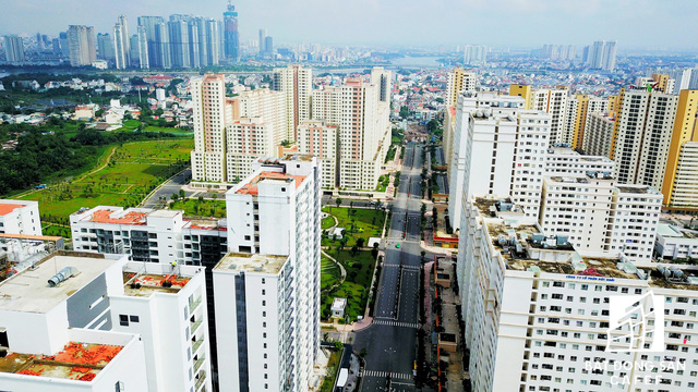 Bất động sản Vuông | Cận cảnh gần 10.000 cCăn hộ tại nhiều dự án tái định cư đang 