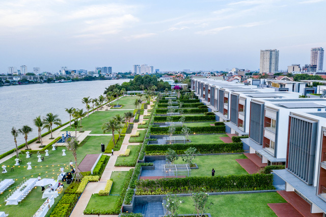 2 khu biệt thự 100 tỉ đồng mỗi căn của giới siêu giàu khu Đông Sài Gòn - Ảnh 10.