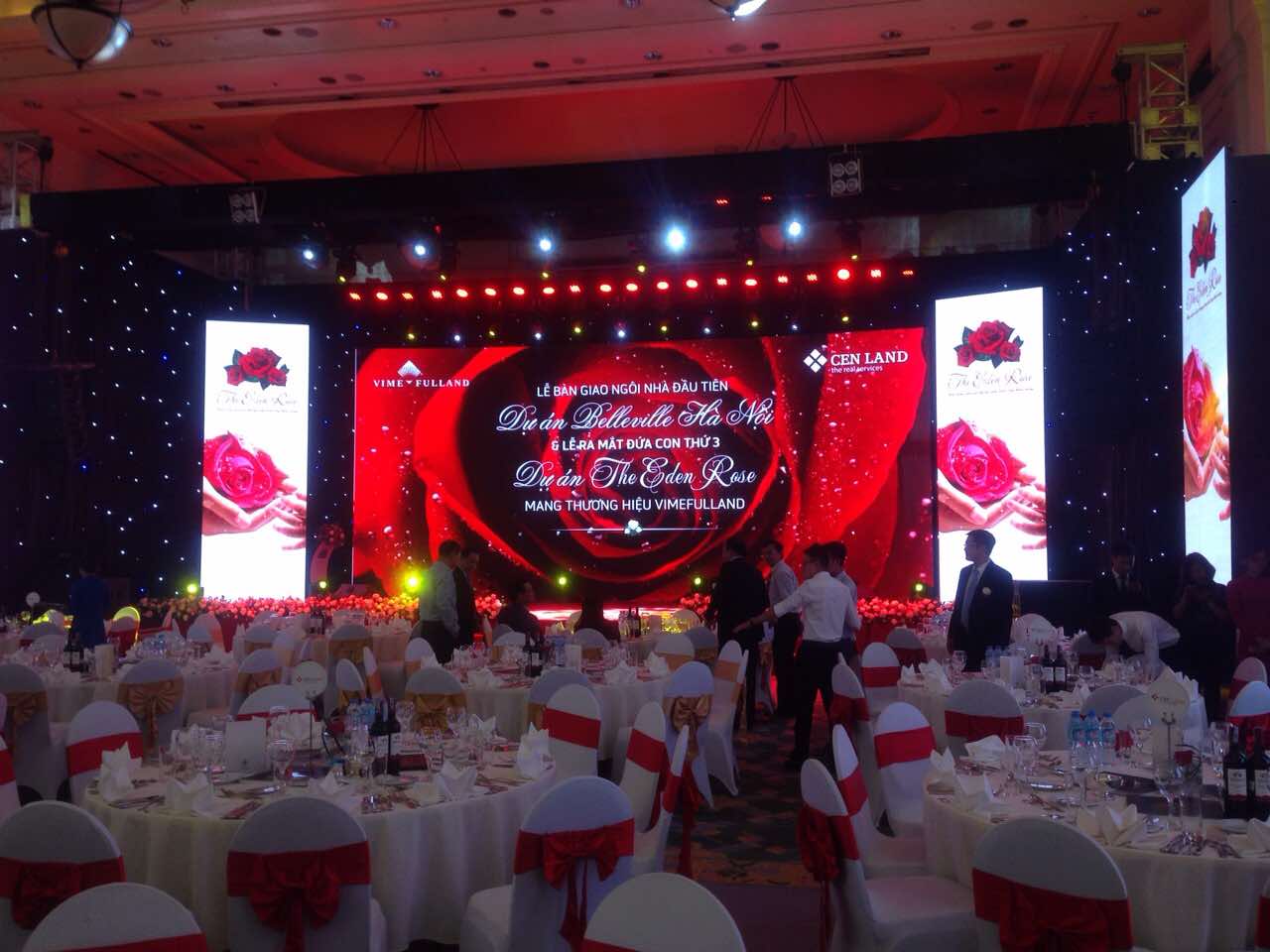 biet thu lien ke the eden rose thanh tri