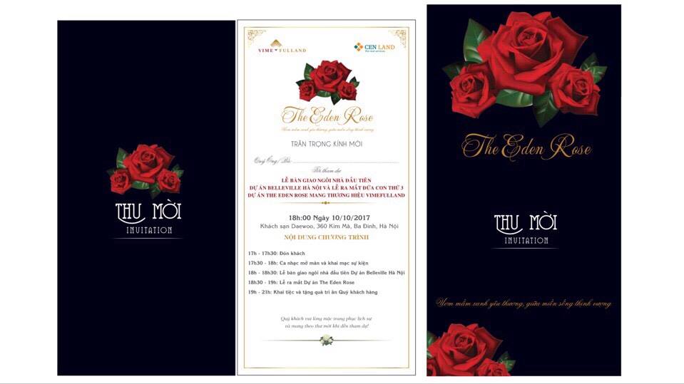 biet thu lien ke the eden rose thanh tri