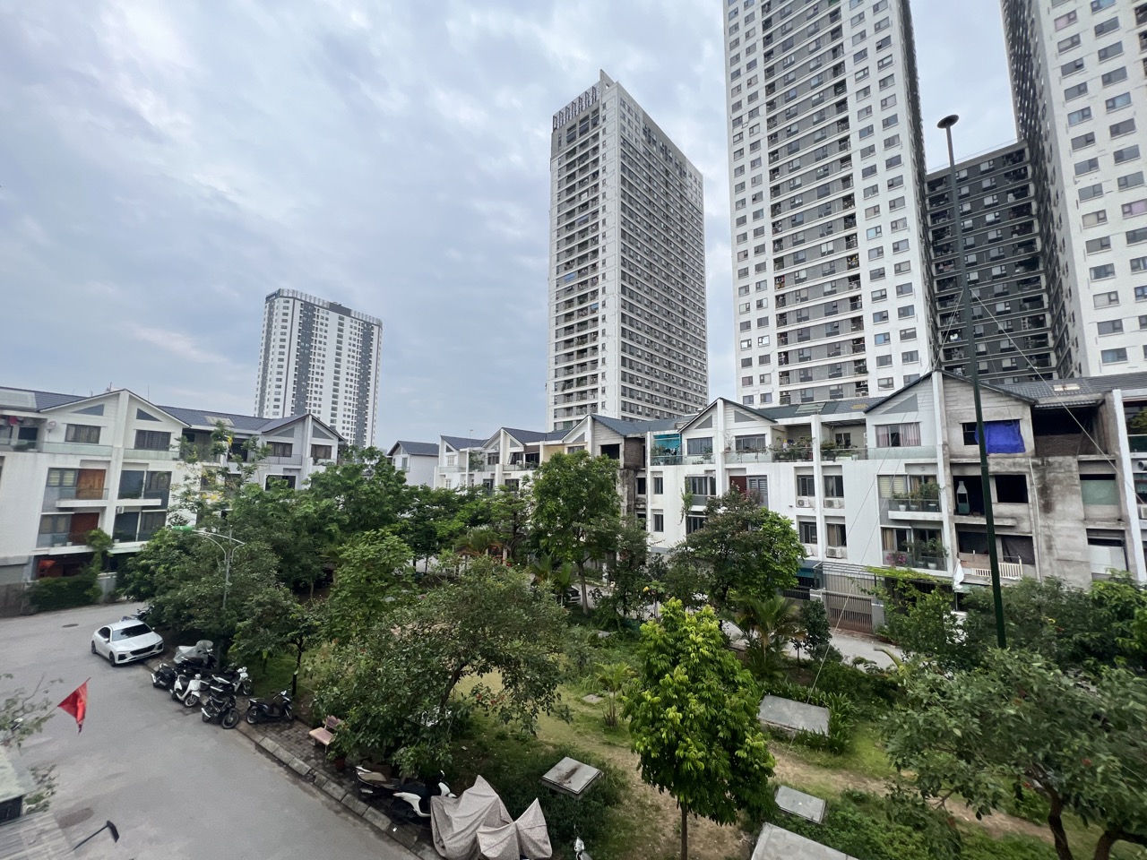 thực tế dự án FLC Garden City Đại Mỗ