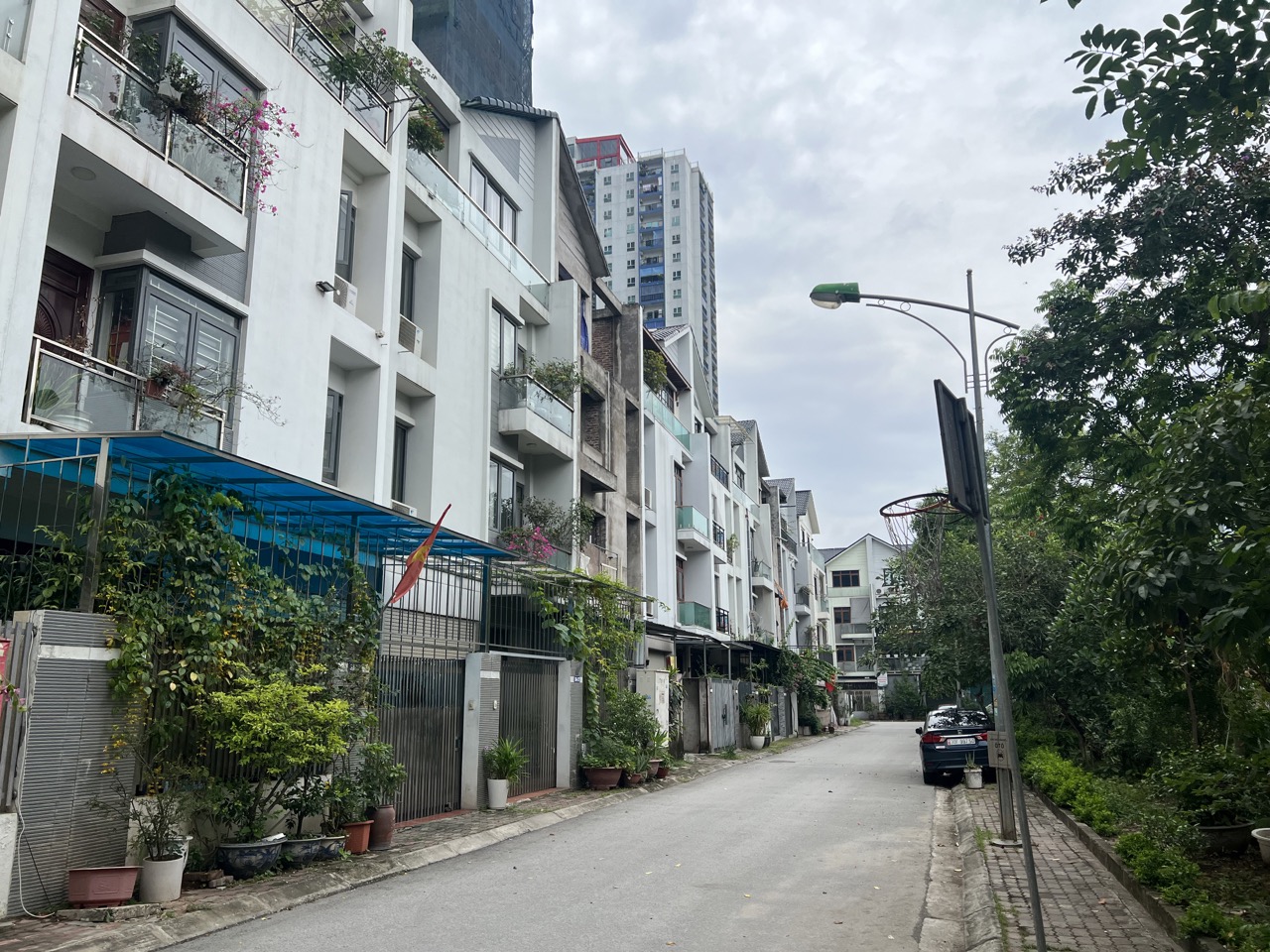 thực tế dự án FLC Garden City Đại Mỗ