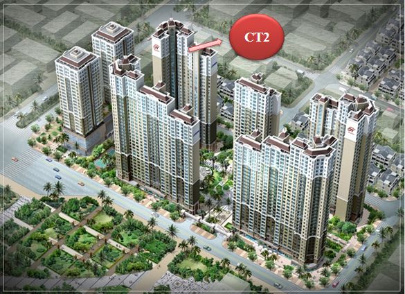Vị trí toà nhà chung cư Hyundai HillState Hà Đông - Hà Nội 