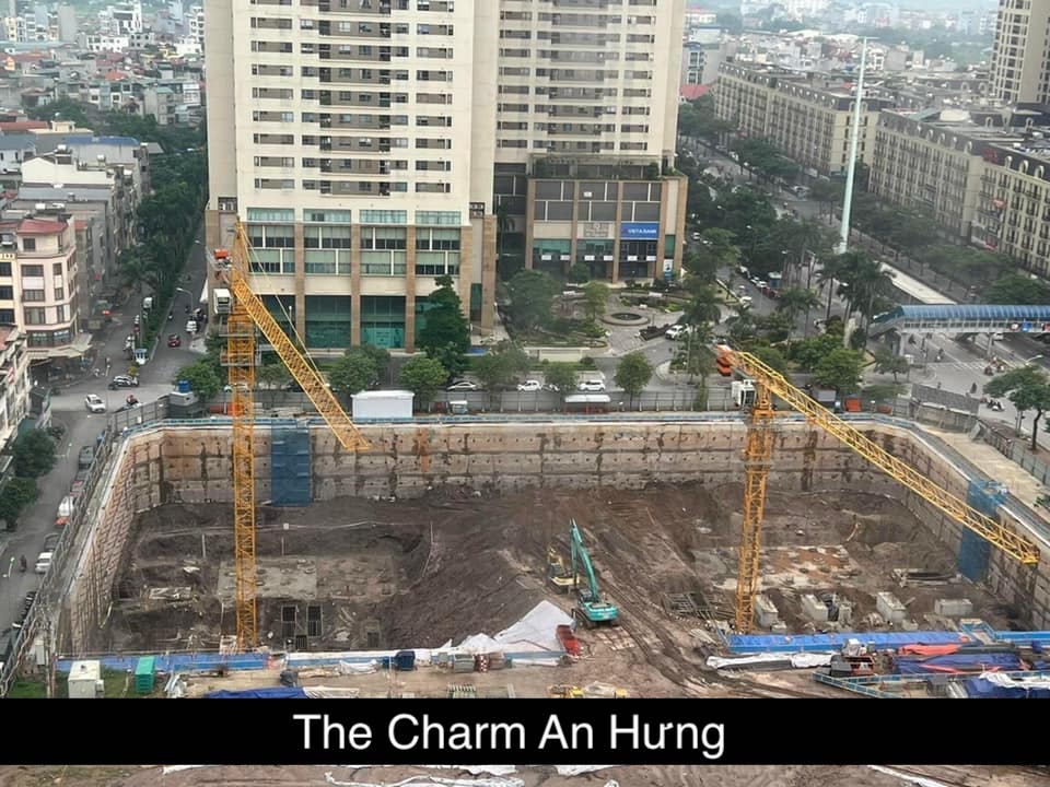 Tiến độ dự án The Charm An Hưng 10-2022