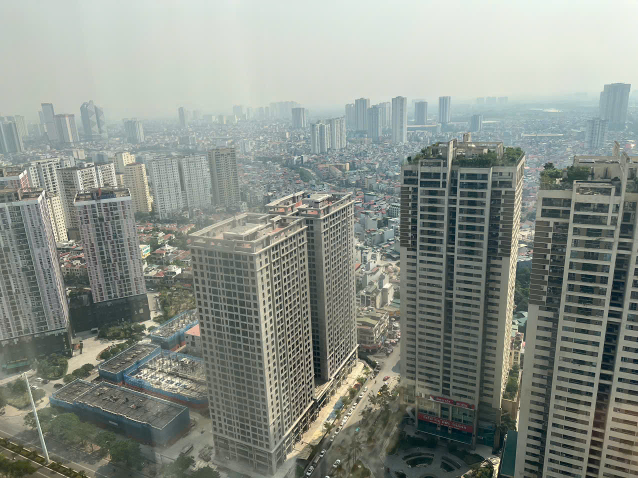 bán chung cư The Charm An Hưng
