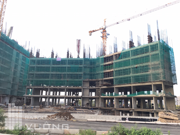 tiến độ chung cư Thanh Hà B1.3-HH03