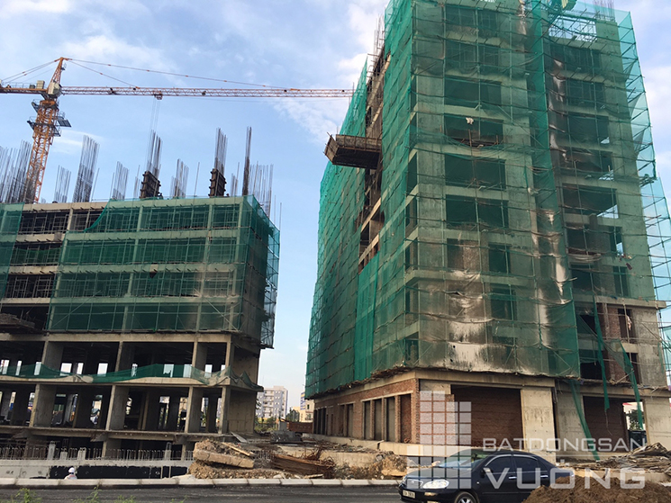 tiến độ chung cư Thanh Hà B1.3-HH03