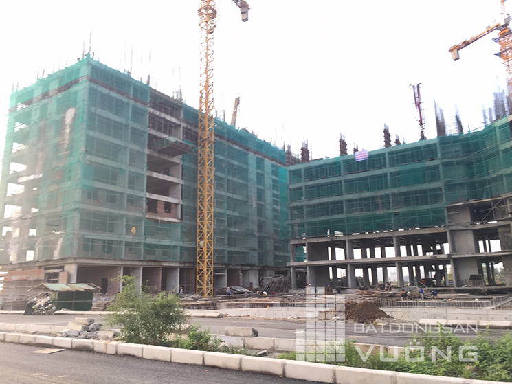 tiến độ chung cư Thanh Hà B1.3-HH03