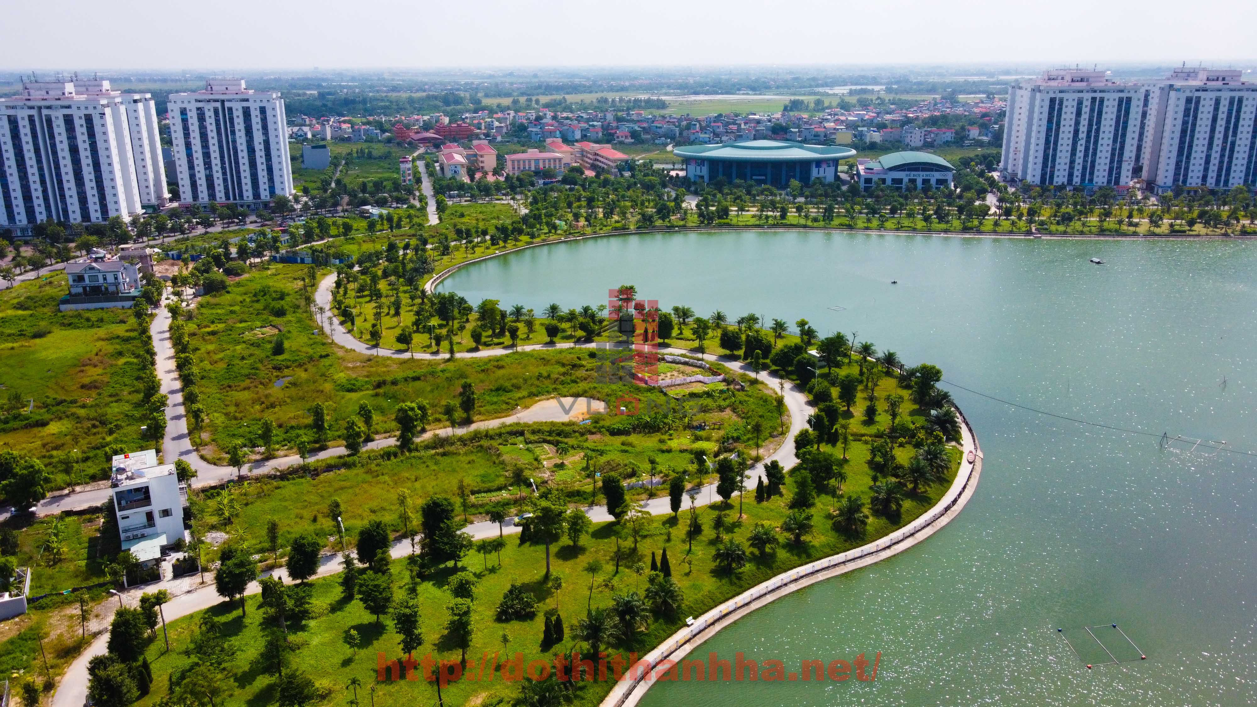 Công viên hồ Thanh Hà B