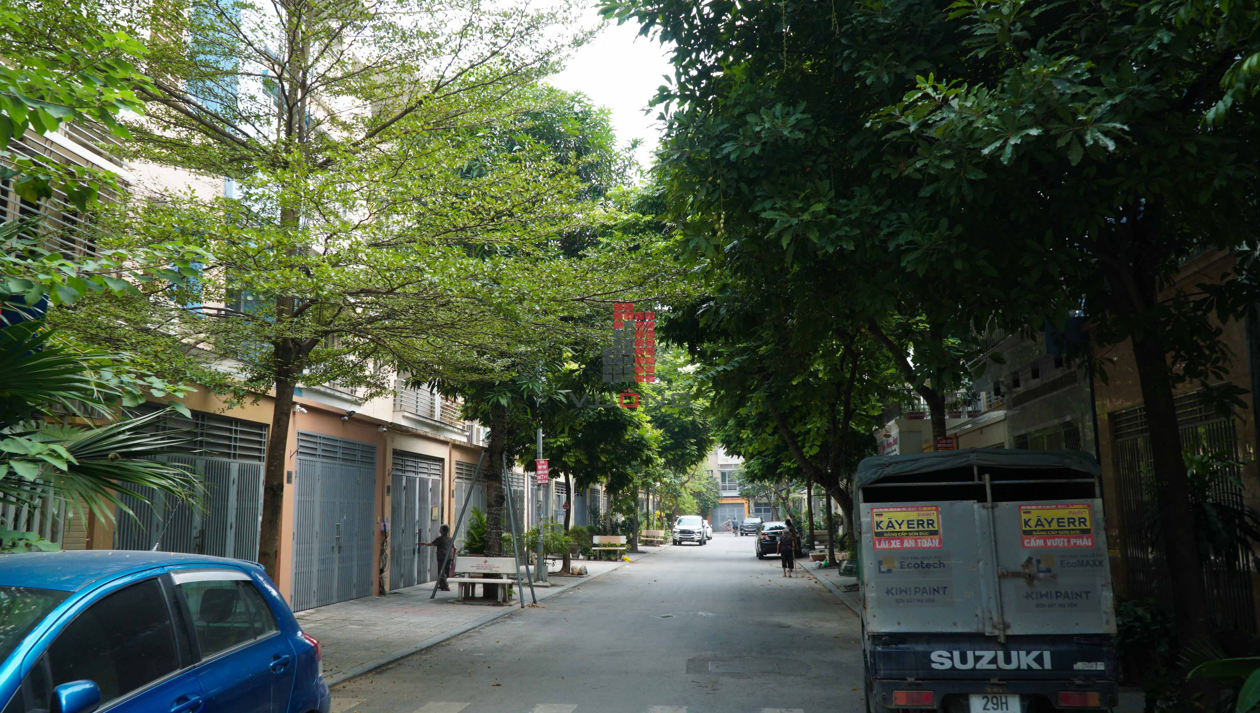 khu vực đường 24m khu đô thị Văn Phú 