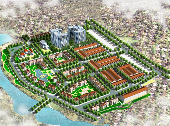 quy hoạch khu đô thị Tây Mỗ