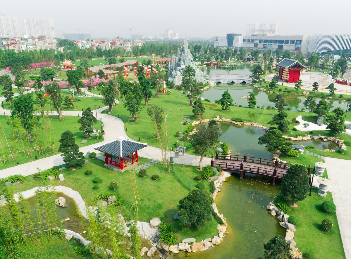 Công viên Vinhomes Smart City