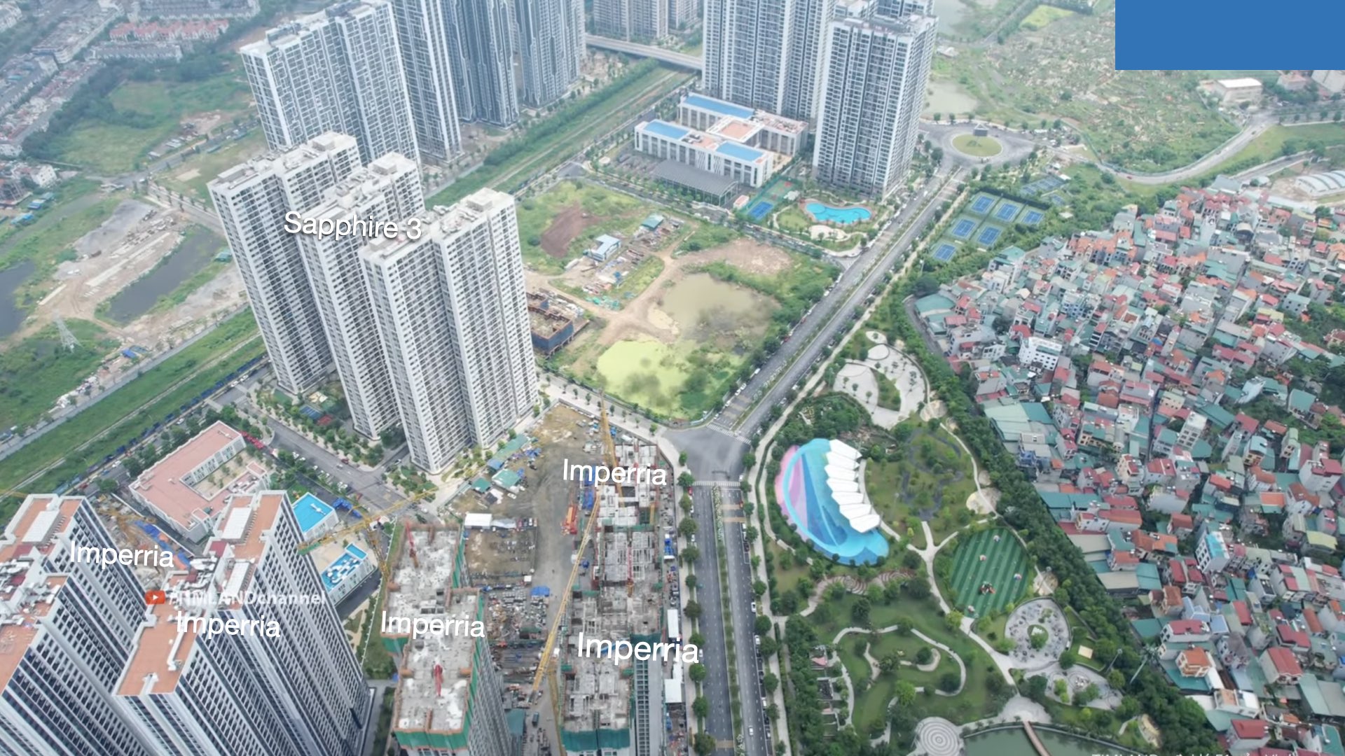 Tiến độ Vinhomes Smart City 