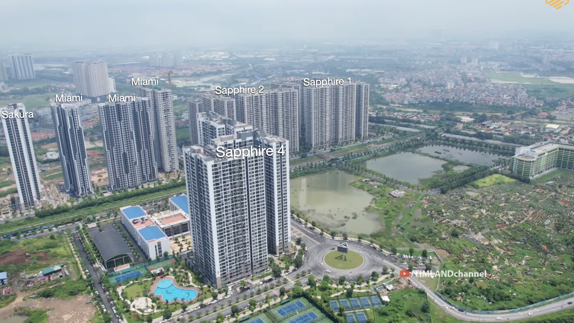 Tiến độ Vinhomes Smart City 