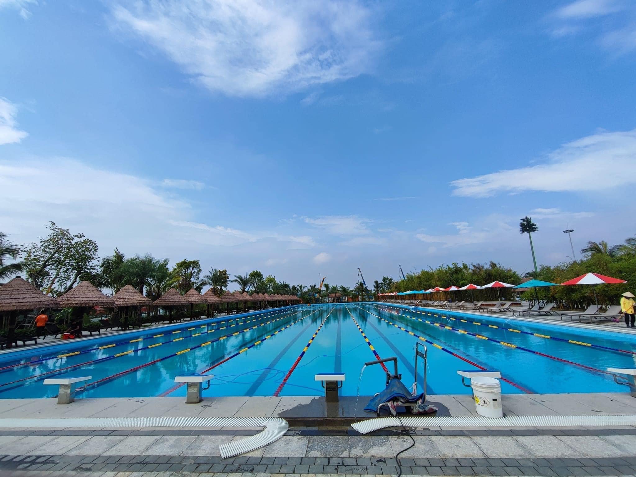 Bể bơi Ocean Park 3 tiêu chuẩn Olympic