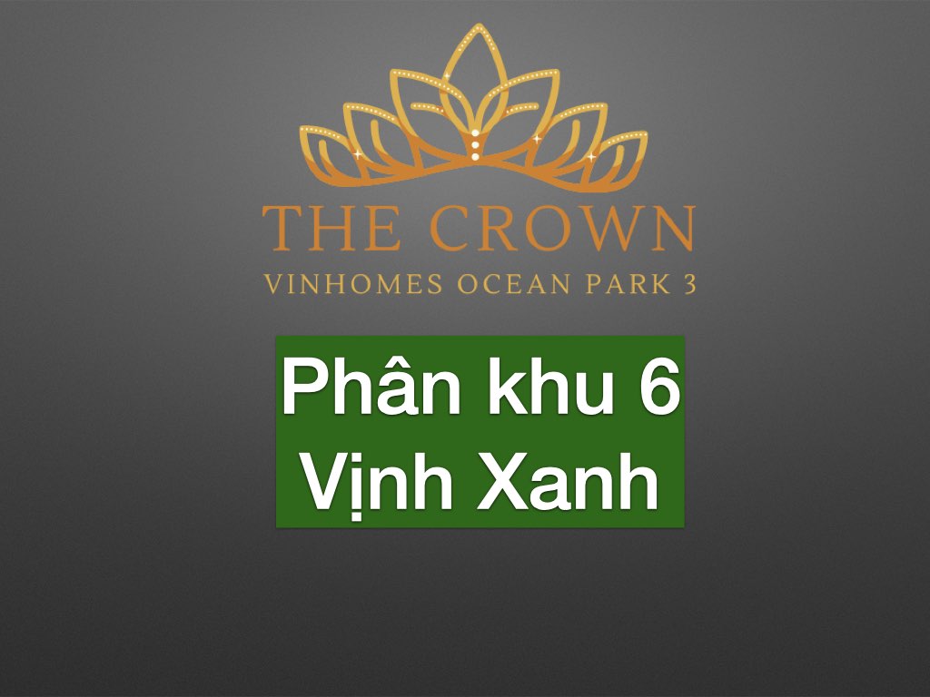 Giá bán phân khu Vịnh Xanh hiện đang được cập nhật