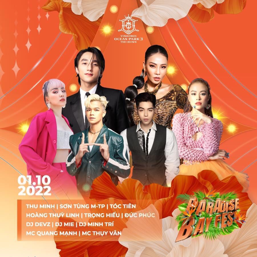 ĐẠI NHẠC HỘI KHAI TRƯƠNG VỊNH BIỂN BỐN MÙA TẠI VINHOMES OCEAN PARK 3 - THE CROWN