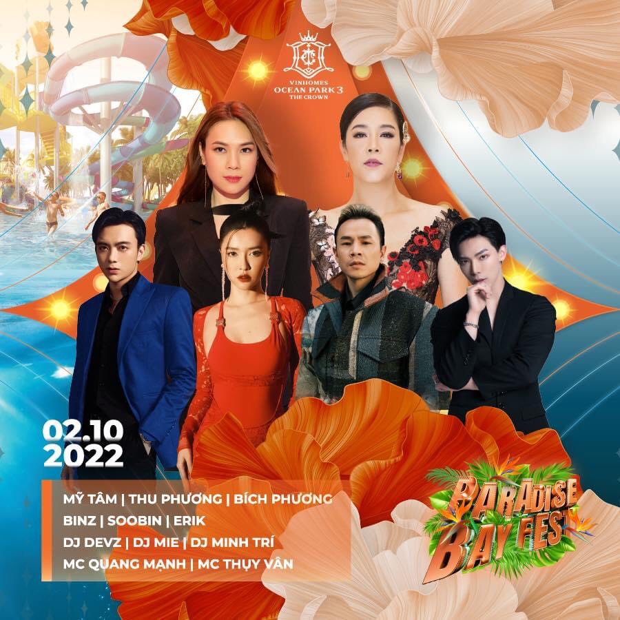 ĐẠI NHẠC HỘI KHAI TRƯƠNG VỊNH BIỂN BỐN MÙA TẠI VINHOMES OCEAN PARK 3 - THE CROWN